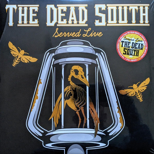 The Dead South ‎– Served Live - New 2 LP Record 2021 Six Shooter USA Gold 180 gram Vinyl - Folk / Bluegrass - Shuga Records