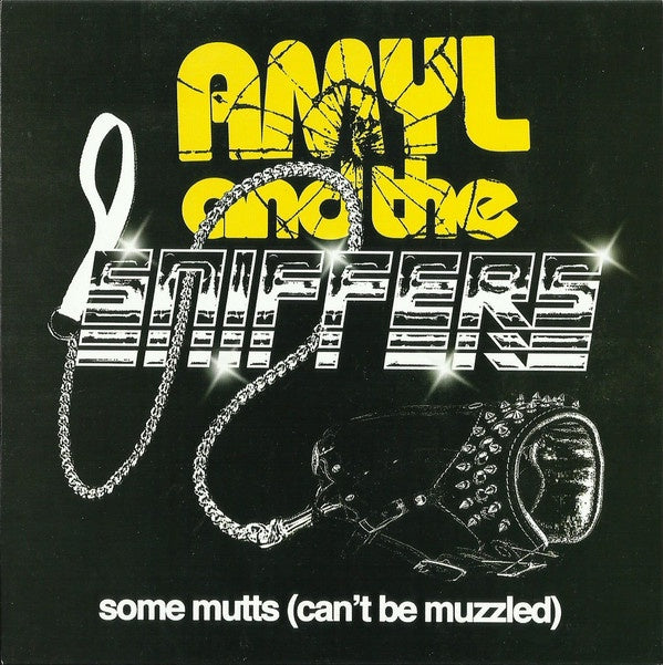 Amyl And The Sniffers ‎– Some Mutts (Can't Be Muzzled) / Cup Of Destiny - New 7" Single 2019 Flightless / ATO Limited Repress on Yellow Vinyl - Australian Punk - Shuga Records