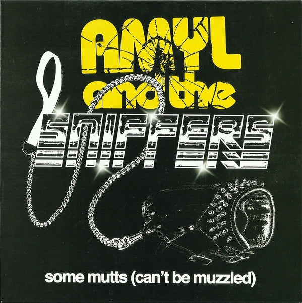 Amyl And The Sniffers ‎– Some Mutts (Can't Be Muzzled) / Cup Of Destiny - New 7" Single 2019 Flightless / ATO Limited Repress on Yellow Vinyl - Australian Punk