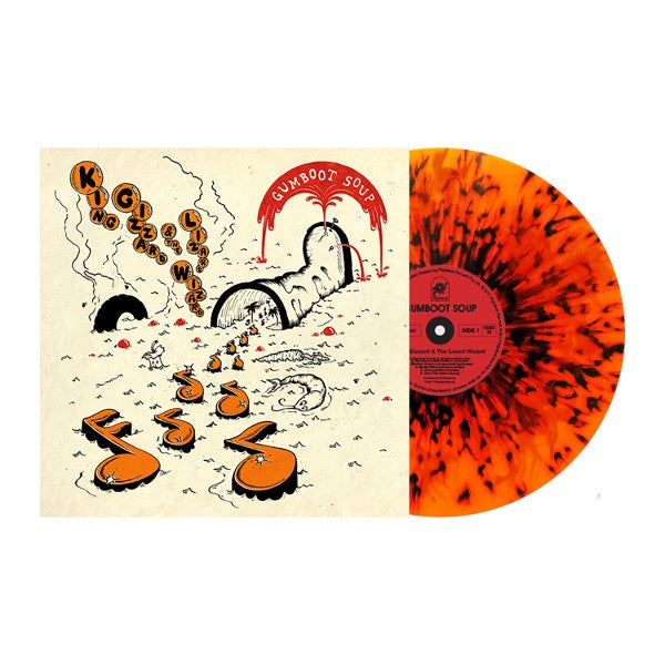 King Gizzard & The Lizard Wizard ‎– Gumboot Soup - Mint- LP Record 2018 ATO Flightless Greenhouse Heat Death Colored Vinyl, Promo Poster, Sticker & Download - Psychedelic Rock / Garage Rock