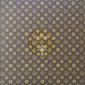 Lyrics Born ‎– Hello / One Session - VG+ - 12" Single Record -  2002 USA Quannum Projects Vinyl - Hip Hop