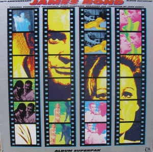 John Barry ‎– James Bond 10th Anniversary - VG+ 2 LP Record 1973 United Artists USA Vinyl - Soundtrack