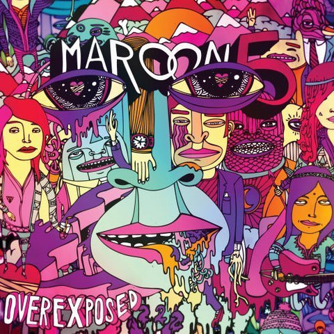 Maroon 5 – Overexposed (2012) - New LP Record 2016 Interscope Vinyl - Pop Rock