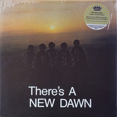 The New Dawn ‎– There's A New Dawn (1970) - New LP Record 2020 Jackpot USA Limited Splatter Colored Vinyl -  Psychedelic Rock