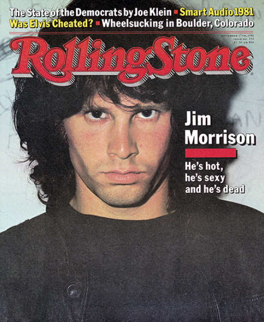 Rolling Stone Magazine - Issue No. 352 - Jim Morrison