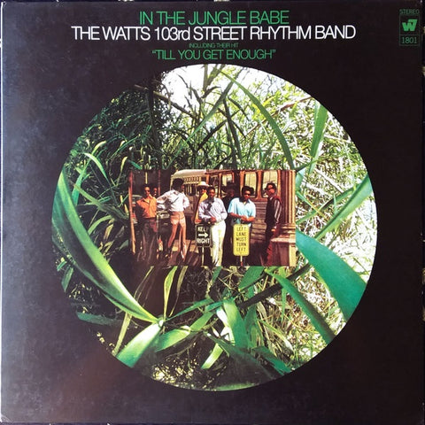 The Watts 103rd St Rhythm Band ‎– In The Jungle, Babe (1969) - New Lp Record 2007 Warner UK Import Vinyl -Jazz-Funk