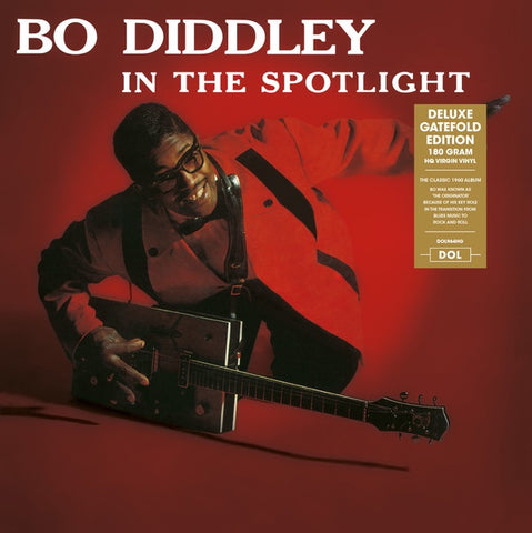 Bo Diddley ‎– In The Spotlight (1960) - New Vinyl Lp 2018 DOL 180gram EU Import Deluxe Edition with Gatefold Jacket - Rock / Blues Rock