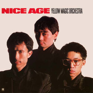 Yellow Magic Orchestra ‎– Nice Age - Mint- 12" Single Record 1980 A&M UK Import Vinyl - Electro / Synth-pop - Shuga Records