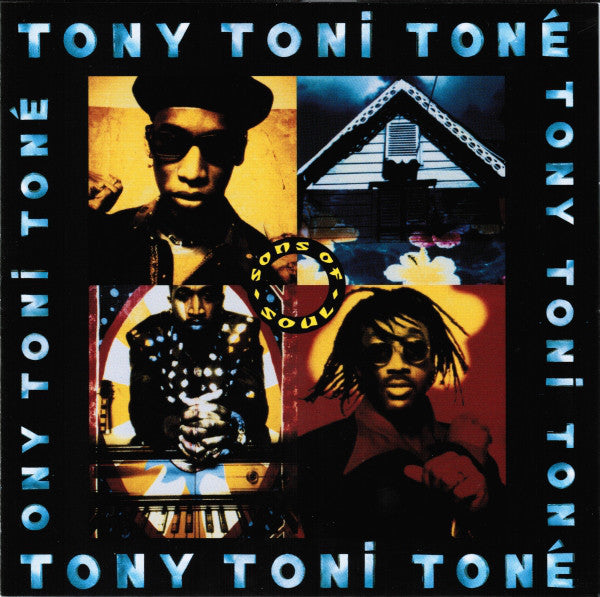 Tony Toni Toné ‎– Sons Of Soul (1993) - New 2 LP Record 2017 Motown Vinyl -  Hip Hop / Soul - Shuga Records