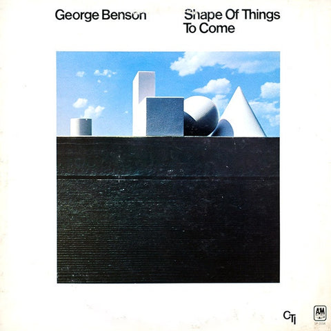 George Benson ‎– Shape Of Things To Come (1968) - VG+ Lp Record 1981 A&M USA Vinyl - Jazz / Fusion