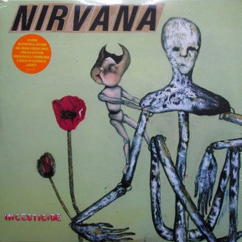 Nirvana ‎– Incesticide - New 2 Lp 2012 USA RSD Record Store Day 200 gram Vinyl & Numbered Ed - Rock / Alt / Grunge