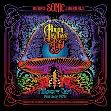 Allman Brothers Band - Bear's Sonic Journals: Fillmore East. Feburary 1970 - New Vinyl 2019 Allman Brothers Band Recording Company RSD First Release with Glow in the Dark Poster - Rock