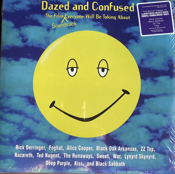 Various – Dazed And Confused (Music From Motion Picture) - New 2 LP Record 2021 The Medicine Label Purple Translucent Vinyl - Soundtrack - Shuga Records