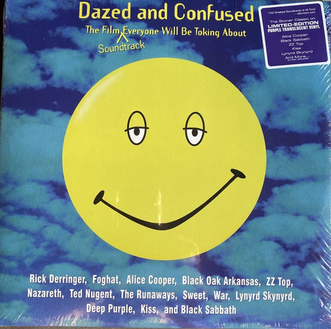 Various – Dazed And Confused (Music From Motion Picture) - New 2 LP Record 2021 The Medicine Label Purple Translucent Vinyl - Soundtrack