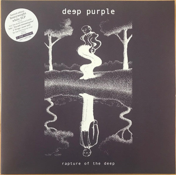 Deep Purple ‎– Rapture Of The Deep (2005) - New 2 LP Record 2021 Ear Music Europe Import Vinyl - Hard Rock - Shuga Records