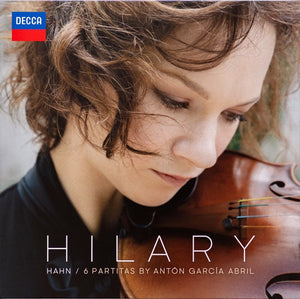 Hilary Hahn, Antón García Abril ‎– 6 Partitas - New LP Record 2019 Decca Standard Black Vinyl - Contemporary Classical