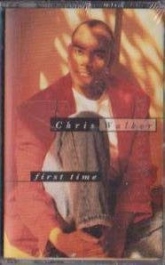 Chris Walker ‎– First Time - Used Cassette 1991 Pendulum - RnB/Swing