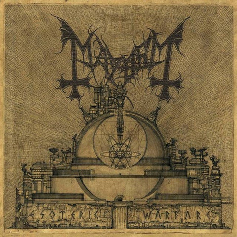 Mayhem ‎– Esoteric Warfare (2014) - New 2 LP Record 2020 Season Of Mist Europe Import Black Vinyl - Black Metal