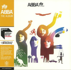 ABBA ‎– The Album (1977) - New Vinyl 2018 Polar 180Gram 2 Lp (Abbey Roads Half-Speed Mastering) 45rpm Reissue with Gatefold Jacket - Europop / Disco