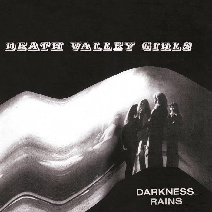 Death Valley Girls ‎– Darkness Rains - New LP Record 2018 Suicide Squeeze USA Translucent Yellow with Red Splatter Vinyl & Download - Garage Rock