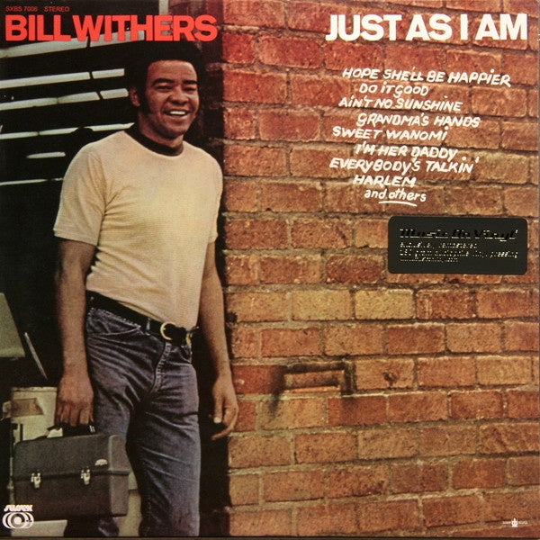 Bill Withers ‎– Just As I Am (1971) - New LP Record 2012  Sussex/Music On Vinyl Europe Import 180 gram Vinyl - Soul - Shuga Records