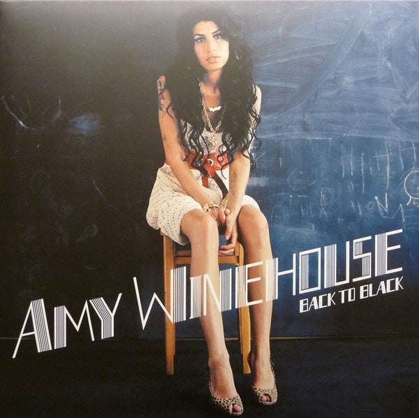 Amy Winehouse ‎– Back To Black (2009) - Mint- LP Record Island Europe 180 gram Vinyl - Soul / Rhythm & Blues - Shuga Records