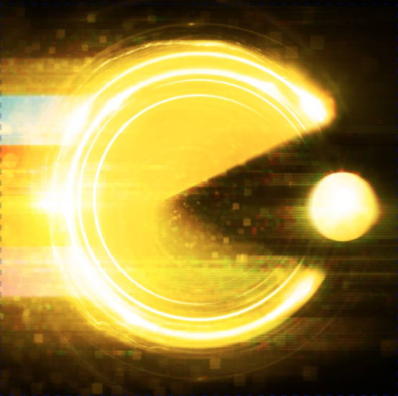 Ken Ishii feat. Pac-Man - Join The Pac -  New 7" Single Record Store Day 2020 iam8bit Vinyl - Electronic / Theme / Video Game - Shuga Records