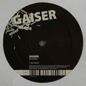 Gaiser ‎– Eye Contact - New 2 LP 12" Single Record 2007 Germany Import Vinyl -  Techno / Minimal