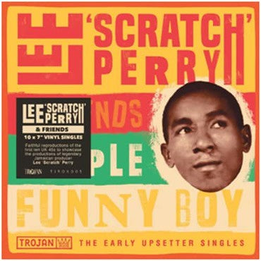 Lee 'Scratch' Perry & Friends ‎– People Funny Boy: The Early Upsetter Singles - New 10x7" Record Box Set 2019 Trojan UK Import Vinyl - Reggae / Rocksteady / Dub