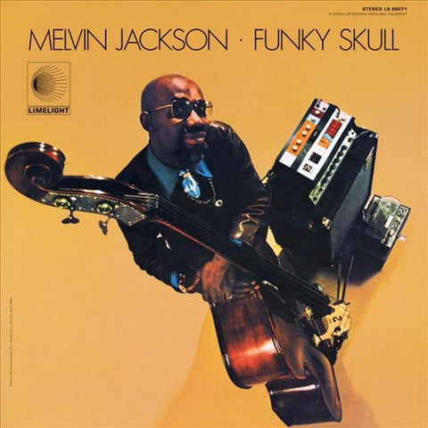 Melvin Jackson - Funky Skull (1959) - New LP Record 2023 Verve By Request 180 gram Vinyl - Jazz-Funk / Soul Jazz / R&B