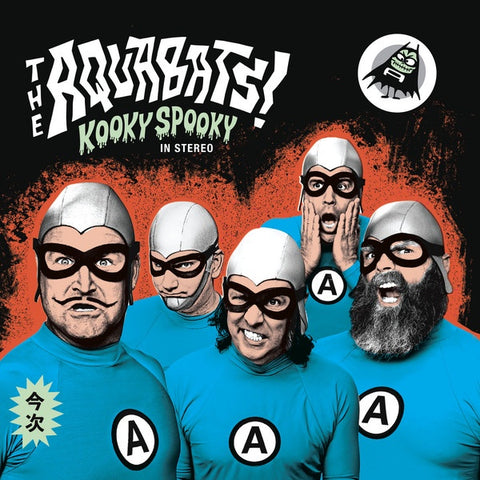 The Aquabats! ‎– Kooky Spooky In Stereo - New LP Record 2020 Gloopy USA Glow In The Dark Vinyl, Poster & Stickers - Alternative Rock / Ska
