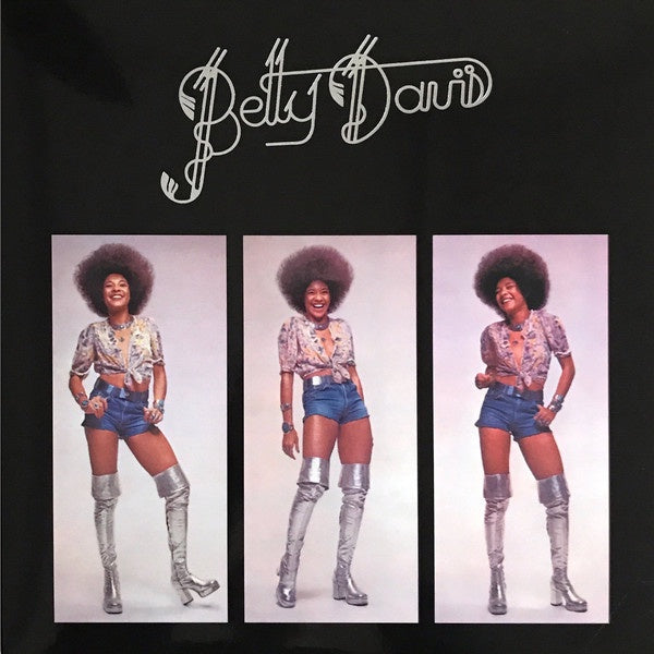 Betty Davis ‎– Betty Davis  Betty Davis ‎– Betty Davis (1973) - New LP Record 2017 Vinyl Me, Please/Light In The Attic USA Silver & Blue Splatter 180 gram Vinyl - Funk / Soul - Shuga Records