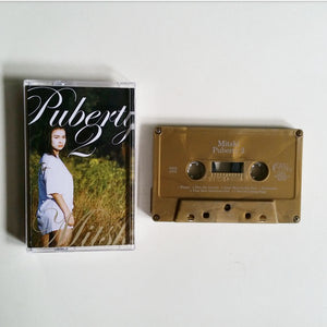 Mitski - Puberty 2 - New Cassette 2020 Dead Oceans Gold Tape - Indie Rock
