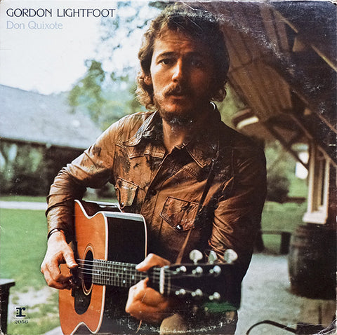 Gordon Lightfoot ‎– Don Quixote VG Lp Record 1972 Reprise Stereo USA Vinyl - Rock / Folk Rock
