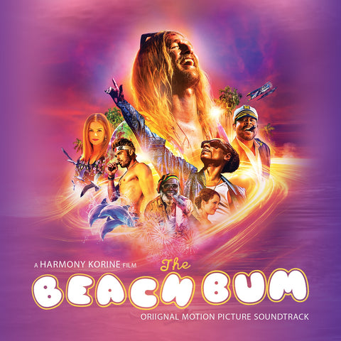 Soundtrack / John Debney:  The Beach Bum - New Vinyl LP Record 2019 - 2019 Soundtrack