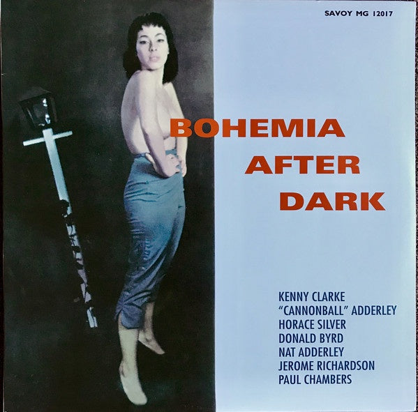 Cannonball BOHEMIA AFTER DARK ジャズLP