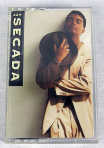 Jon Secada ‎– Jon Secada - Used Cassette Tape SBK 1992 USA - Electronic / Pop