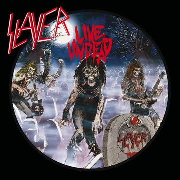 Slayer – Live Undead (1983) - New LP Record 2021 Metal Blade Europe Vinyl w/ Poster - Metal / Thrash