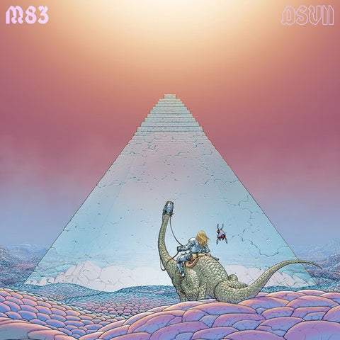 M83 ‎– DSVII - New 2 LP Record 2019 Naïve Europe Import Candy Floss Pink Vinyl & Download - Pop / Electronic / Ambient