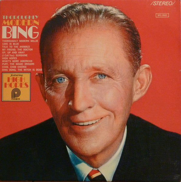 Bing Crosby With The "Bugs" Bower Orchestra - Thoroughly Modern Bing - New LP Record 1977 Pickwick USA Vinyl - Jazz / Vocal