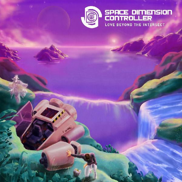Space Dimension Controller ‎– Love Beyond The Intersect - New 2 LP Record 2019 R&S EU Purple Vinyl - Electro / Techno / Ambient