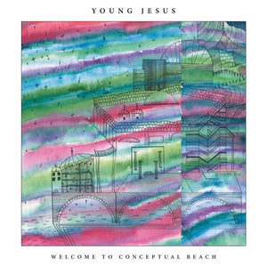 Young Jesus ‎– Welcome To Conceptual Beach - New LP Record 2020 Saddle Creek USA Black Vinyl - Indie Rock