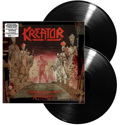 Kreator - Terrible Certainty (1987) - New Vinyl Record 2017 Noise 2-LP 180Gram Gatefold Remaster with Bonus Tracks - Trash Metal