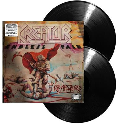 Kreator - Endless Pain (1985) - New Vinyl Record 2017 Noise 2-LP 180Gram Gatefold Remaster with Bonus Tracks - Thrash Metal - Shuga Records