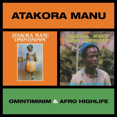 Atakora Manu - Omintiminim / Afro Highlife (1981) - New 2 LP Record 2021 Barely Breaking Even Vinyl - Highlife / African