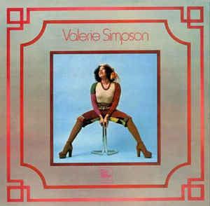 Valerie Simpson ‎– S/T VG 1972 Tamla USA Stereo Pressing - Funk / Soul
