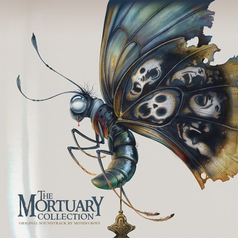Mondo Boys – The Mortuary Collection (Original Soundtrack By Mondo Boys) - New LP Record Ship To Shore Phonograph Co Green & Black Smoke Swirl Vinyl - Soundtrack