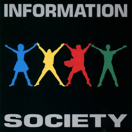Information Society - Information Society (1988) - New LP Record 2022 Tommy Boy Clear Vinyl - Synth-pop / Electro - Shuga Records