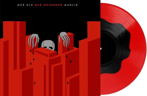 MED Blu, Madlib – Bad Neighbor (2015) - New LP Record 2021 Bang Ya Head Canada Red & Black Vinyl - Hip Hop