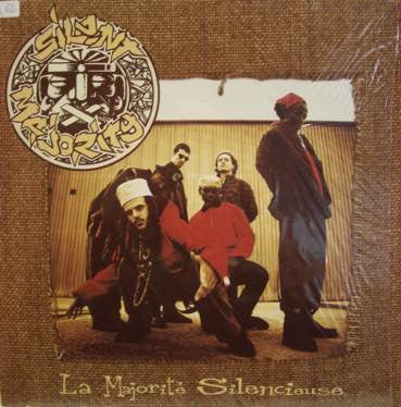 Silent Majority ‎– La Majorité Silencieuse - Mint- Lp Record 1994 Unik Switzerland Import Vinyl - Hip Hop